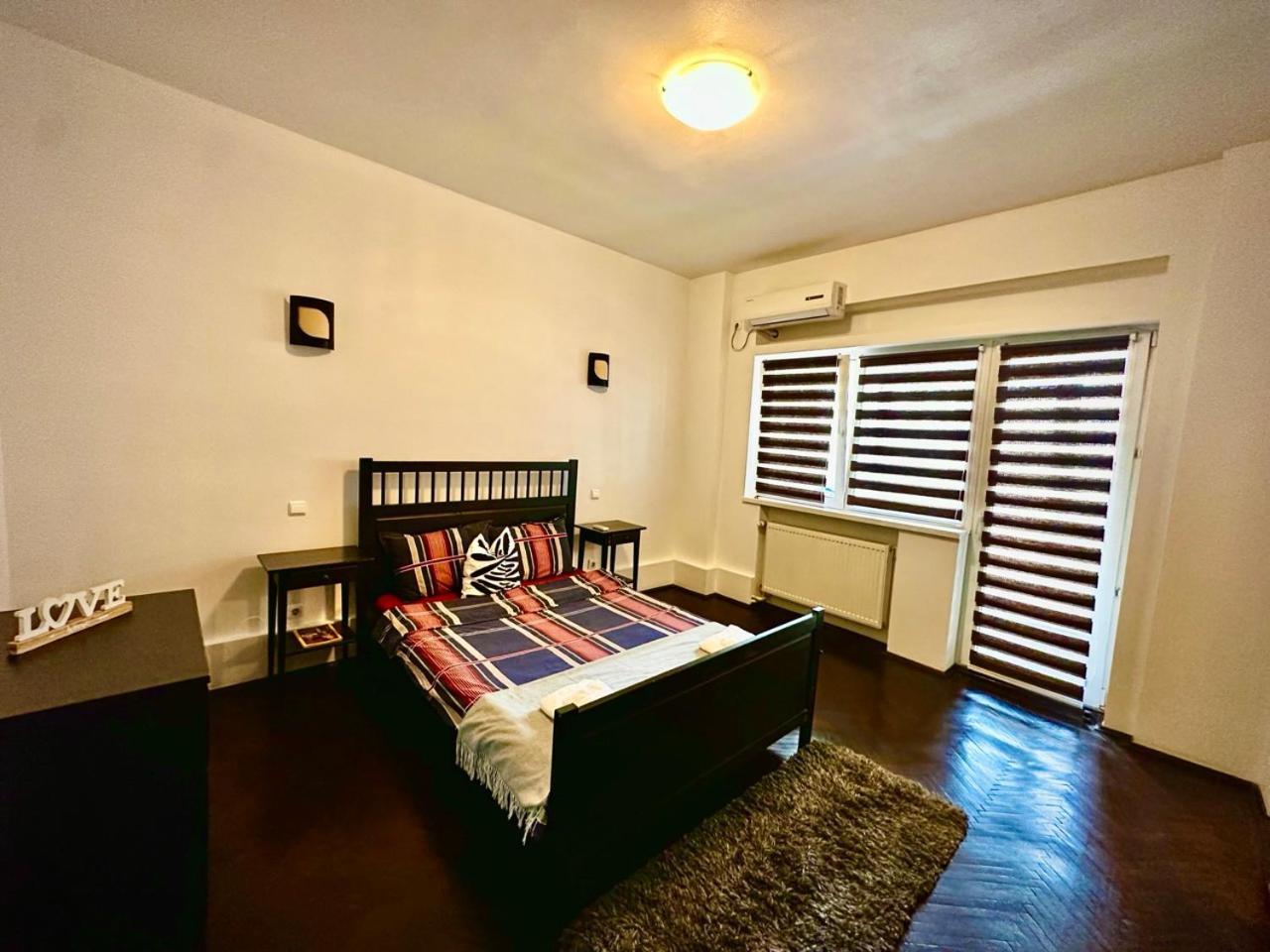 Conta Apartment Bukares Bagian luar foto