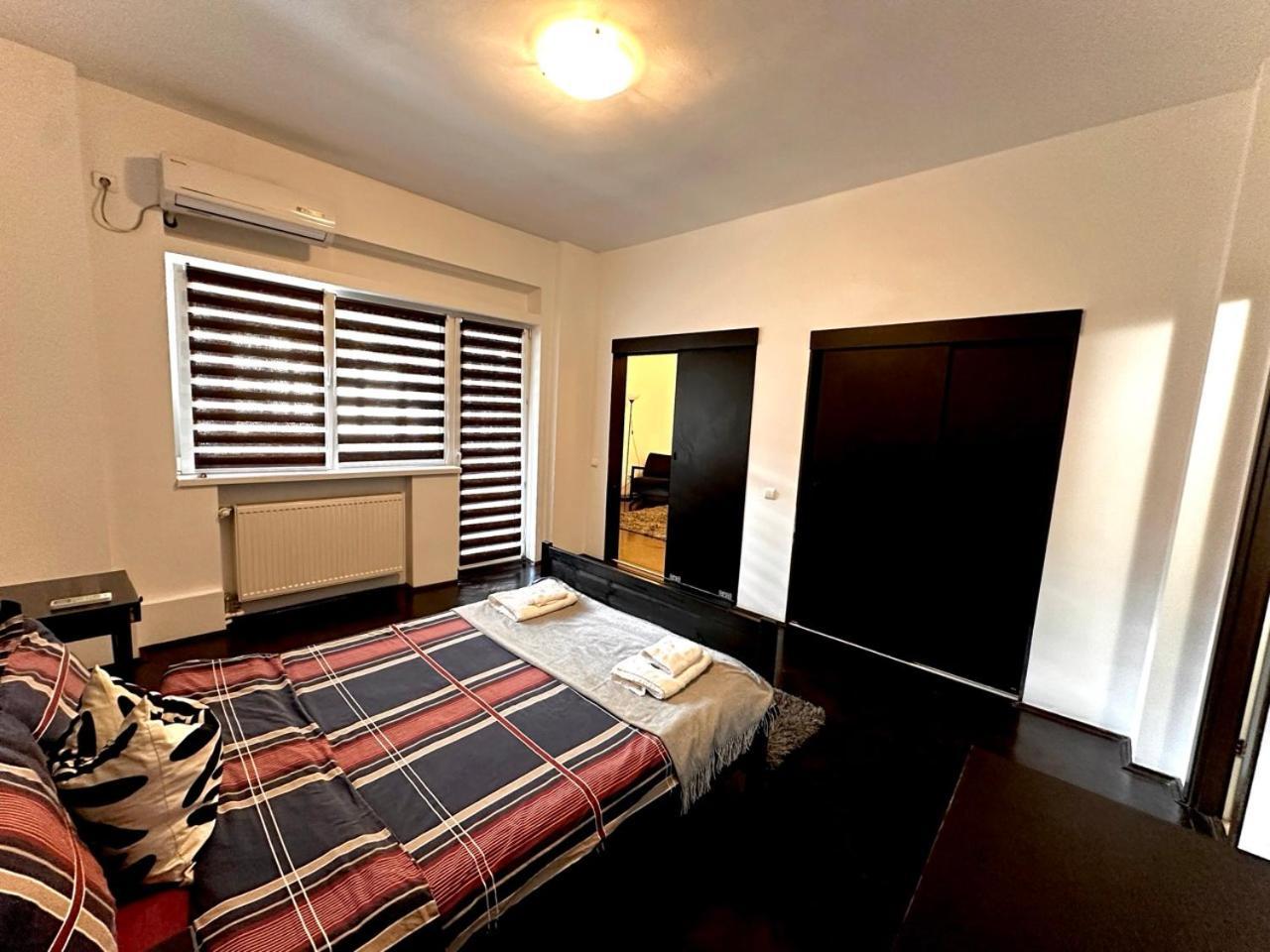 Conta Apartment Bukares Bagian luar foto