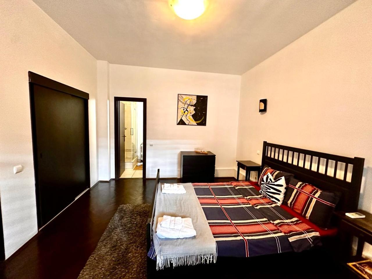 Conta Apartment Bukares Bagian luar foto