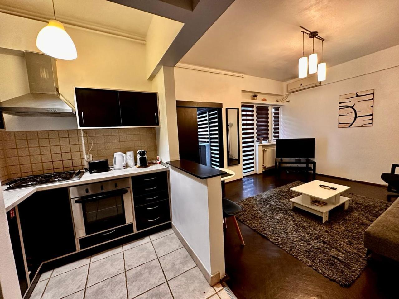 Conta Apartment Bukares Bagian luar foto
