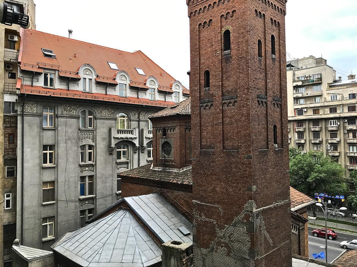 Conta Apartment Bukares Bagian luar foto